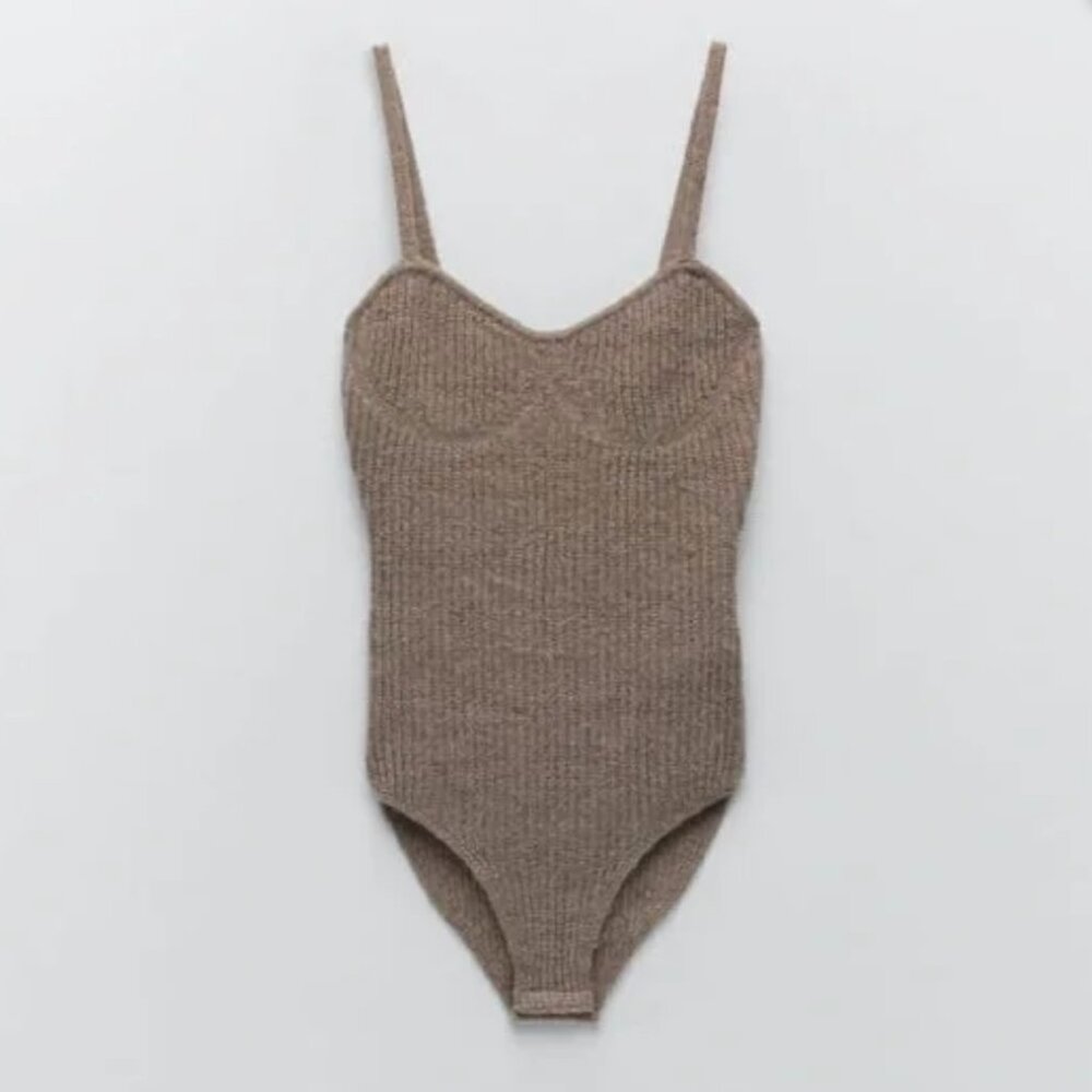 ZARA Wool Limited Edition Bodysuit